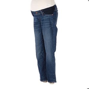 Madewell maternity skinny jeans